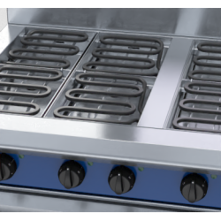 Blue Seal Evolution Series E56D - 900mm Electric Range Convection Oven