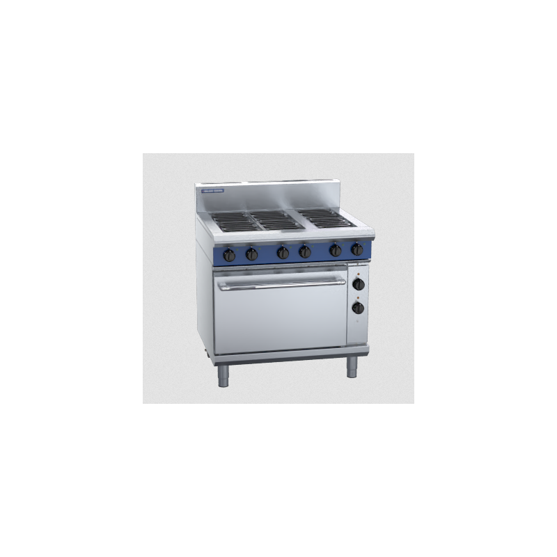 Blue Seal Evolution Series E56D - 900mm Electric Range Convection Oven