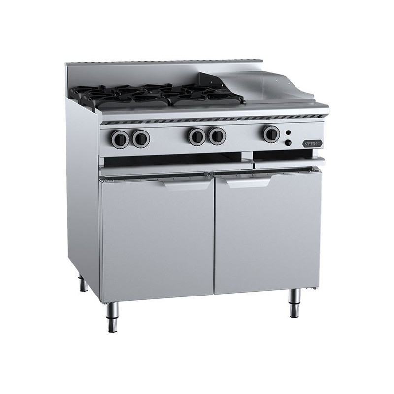 B+S COMMERCIAL KITCHENS -   Verro Combination Top-VBT-SB4-GRP3BM