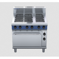 Blue Seal Evolution Series E56D - 900mm Electric Range Convection Oven