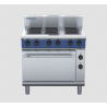 Blue Seal Evolution Series E56D - 900mm Electric Range Convection Oven