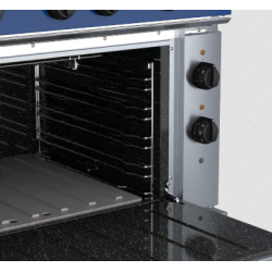 Blue Seal Evolution Series E56S - 900mm Electric Range Convection Oven Sealed Hobs