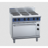 Blue Seal Evolution Series E56S - 900mm Electric Range Convection Oven Sealed Hobs