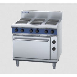 Blue Seal Evolution Series E56S - 900mm Electric Range Convection Oven Sealed Hobs