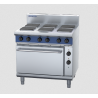 Blue Seal Evolution Series E56S - 900mm Electric Range Convection Oven Sealed Hobs