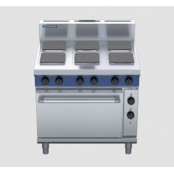 Blue Seal Evolution Series E56S - 900mm Electric Range Convection Oven Sealed Hobs