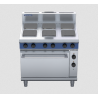 Blue Seal Evolution Series E56S - 900mm Electric Range Convection Oven Sealed Hobs