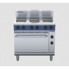 Blue Seal Evolution Series E56S - 900mm Electric Range Convection Oven Sealed Hobs
