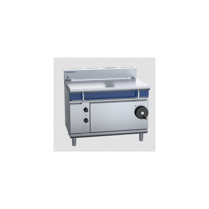 Blue Seal Evolution Series E580-12 - 1200mm Electric Tilting Bratt Pan