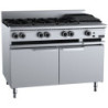 B+S COMMERCIAL KITCHENS -   Verro Combination Top-VBT-SB6-CBR3BM