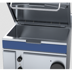 Blue Seal Evolution Series E580-8 - 900mm Electric Tilting Bratt Pan