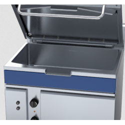 Blue Seal Evolution Series E580-8E - 900mm Electric Tilting Bratt Pan