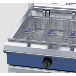 Blue Seal Evolution Series E60 - 600mm Single Pan Electric Fryer