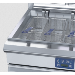 Blue Seal Evolution Series E60E - 600mm Single Pan Electric Fryer