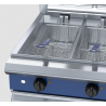 Blue Seal Evolution Series E66 - 600mm Twin Pan Electric Fryer