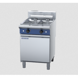 Blue Seal Evolution Series E66 - 600mm Twin Pan Electric Fryer