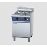Blue Seal Evolution Series E66 - 600mm Twin Pan Electric Fryer
