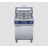 Blue Seal Evolution Series E66 - 600mm Twin Pan Electric Fryer