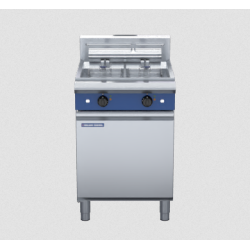 Blue Seal Evolution Series E66 - 600mm Twin Pan Electric Fryer