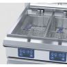 Blue Seal Evolution Series E66E - 600mm Twin Pan Electric Fryer