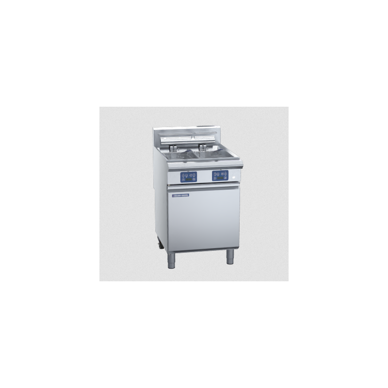 Blue Seal Evolution Series E66E - 600mm Twin Pan Electric Fryer