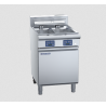 Blue Seal Evolution Series E66E - 600mm Twin Pan Electric Fryer