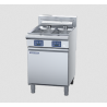Blue Seal Evolution Series E66E - 600mm Twin Pan Electric Fryer