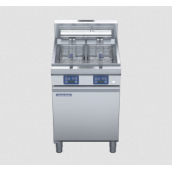 Blue Seal Evolution Series E66E - 600mm Twin Pan Electric Fryer