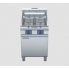 Blue Seal Evolution Series E66E - 600mm Twin Pan Electric Fryer