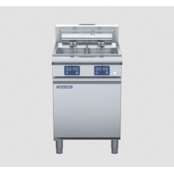 Blue Seal Evolution Series E66E - 600mm Twin Pan Electric Fryer