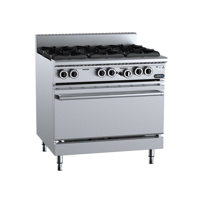 B+S COMMERCIAL KITCHENS -   Verro STANDARD OVEN-VOV-SB6  