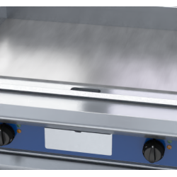 Blue Seal Evolution Series EP506 - 900mm Electric Griddle Static Oven Range