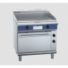 Blue Seal Evolution Series EP506 - 900mm Electric Griddle Static Oven Range