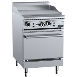 B+S Verro Oven with 300mm Grill Plate & 300mm Char Broiler - VOV-GRP6