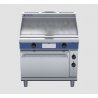 Blue Seal Evolution Series EP506 - 900mm Electric Griddle Static Oven Range
