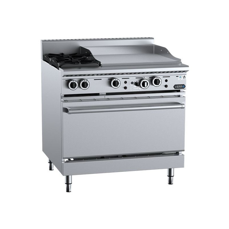 B+S COMMERCIAL KITCHENS -   Verro STANDARD OVEN-VOV-SB2-GRP6