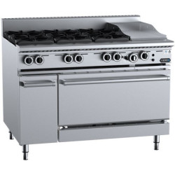 B+S COMMERCIAL KITCHENS -   Verro STANDARD OVEN-VOV-SB6-GRP3