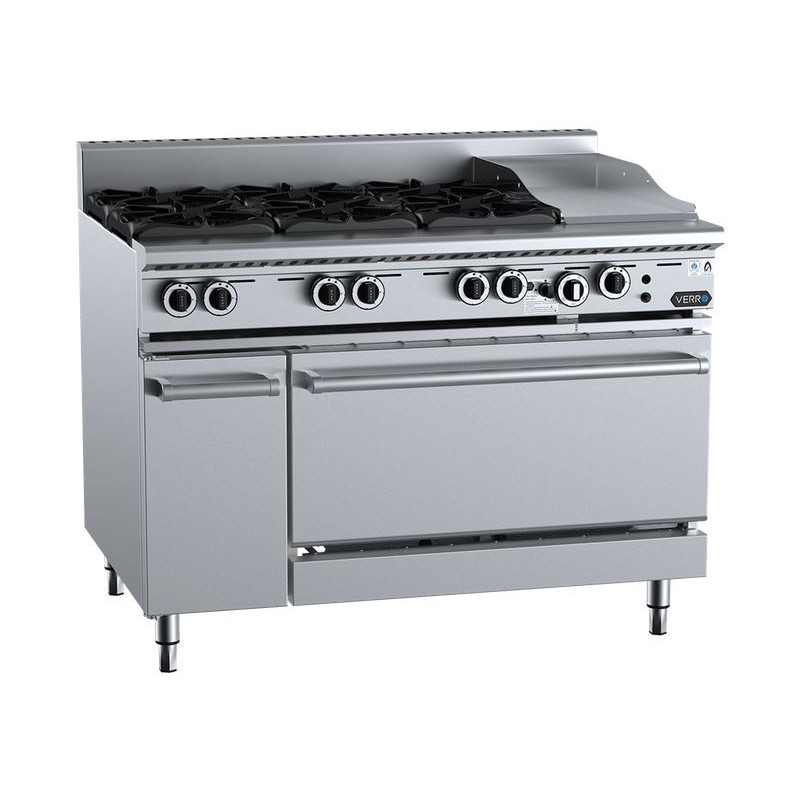 B+S COMMERCIAL KITCHENS -   Verro STANDARD OVEN-VOV-SB6-GRP3