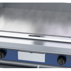 Blue Seal Evolution Series EP516-RB - 900mm Electric Griddle Refrigerated Base