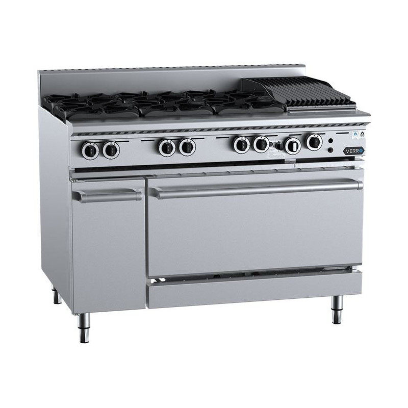 B+S COMMERCIAL KITCHENS -   Verro STANDARD OVEN-VOV-SB6-CBR3