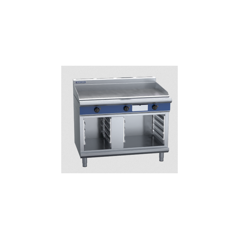Blue Seal Evolution Series EP518-CB - 1200mm Electric Griddle Cabinet Base