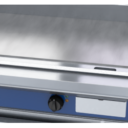 Blue Seal Evolution Series EP518-RB - 1200mm Electric Griddle Refrigerated Base