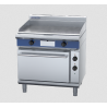 Blue Seal Evolution Series EP56 - 900mm Electric Griddle Convection Oven Range