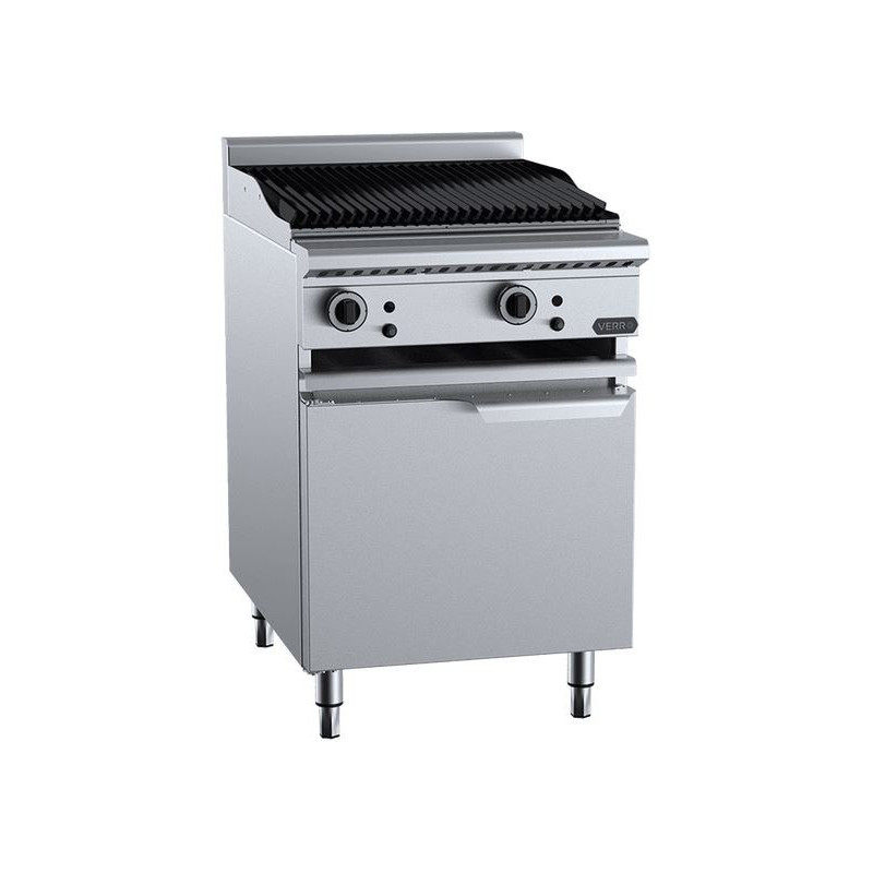 B+S COMMERCIAL KITCHENS -   Verro Char Broiler Cabinet Mounted-VCBR-6