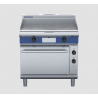 Blue Seal Evolution Series EP56 - 900mm Electric Griddle Convection Oven Range