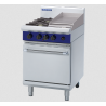 Blue Seal Evolution Series G504C - 600mm Gas Range Static Oven