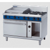 Blue Seal Evolution Series G508B - 1200mm Gas Range Static Oven