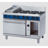 Blue Seal Evolution Series G508C - 1200mm Gas Range Static Oven