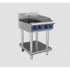 Blue Seal Evolution Series G514C-LS - 600mm Gas Cooktop - Leg Stand