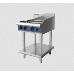 Blue Seal Evolution Series G514C-LS - 600mm Gas Cooktop - Leg Stand